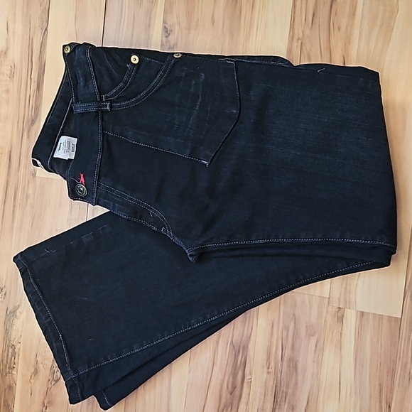 Levi's 504 Slouch Flare Size 11 - Picture 1 of 8